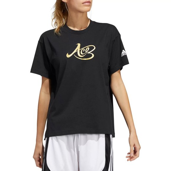 adidas Tops - adidas Women's Candace Parker Short Sleeve Graphic T-Shirt NWT
